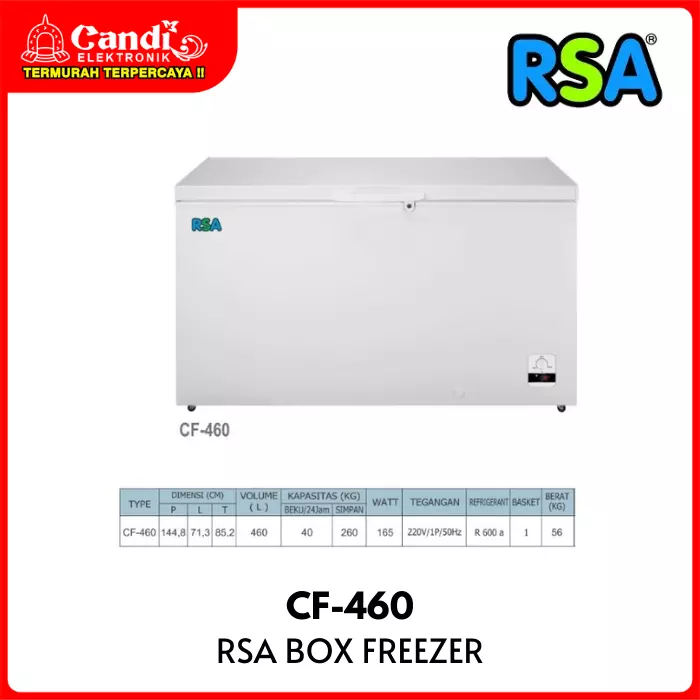 BOX FREEZER GEA